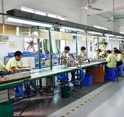 車間一角 車間一角