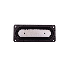 低音輻射器振動板LYQ3585-1-65度-2.5帶鐵支架全包 低音輻射器振動板LYQ3585-1-65度-2.5帶鐵支架全包